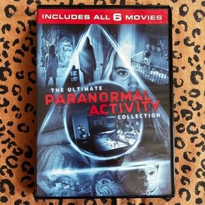 Paranormal Activity - The Ultimate Collection 6 Movies